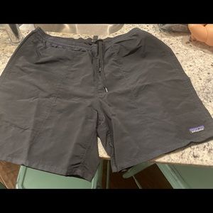 Men’s Patagonia Swim Trunks - Black